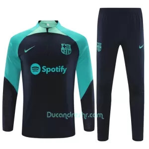 Barcelona Komplet Trenirke za Treniranje Dječji 2023/24 Crno Barcelona Komplet Trenirke za Treniranje Dječji 2023/24 Crno