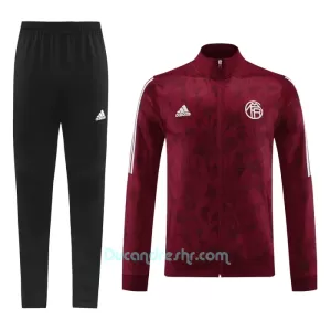 Bayern Munich Komplet Sweatshirts 2023/24 Crvena Bayern Munich Komplet Sweatshirts 2023/24 Crvena