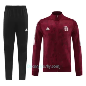 Bayern Munich Komplet Sweatshirts Dječji 2023/24 Crvena Bayern Munich Komplet Sweatshirts Dječji 2023/24 Crvena