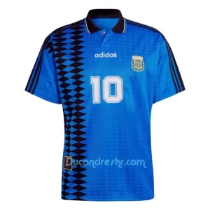 Dres Argentina 10 Gostujući Retro 1994 Dres Argentina 10 Gostujući Retro 1994