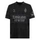 Dres AC Milan Dječji Četvrta 2023/24 Crno