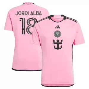 Dres Inter Miami CF Jordi Alba Ramos 18 Domaći 2024/25 Dres Inter Miami CF Jordi Alba Ramos 18 Domaći 2024/25