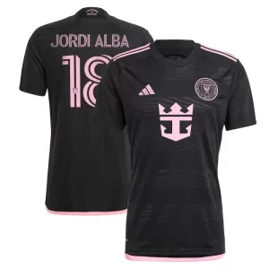 Dres Inter Miami CF Jordi Alba Ramos 18 Gostujući 2024/25 Dres Inter Miami CF Jordi Alba Ramos 18 Gostujući 2024/25