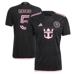 Dres Inter Miami CF Sergio Busquets 5 Gostujući 2024/25 Dres Inter Miami CF Sergio Busquets 5 Gostujući 2024/25