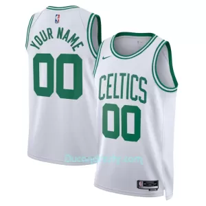 Dres za Košarku Boston Celtics Association Edition Swingman 2023/24 Bijela