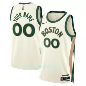 Dres za Košarku Boston Celtics City Edition Swingman 2023/24 Bijela
