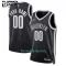 Dres za Košarku Brooklyn Nets Dječji Icon Edition Swingman 2023/24 Crno