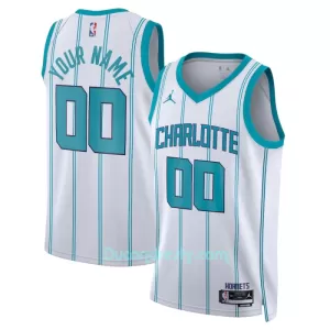 Dres za Košarku Charlotte Hornets Association Edition Swingman 2023/24 Bijela Dres za Košarku Charlotte Hornets Association Edition Swingman 2023/24 Bijela
