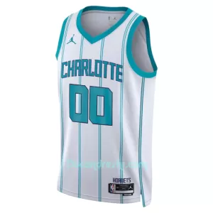 Dres za Košarku Charlotte Hornets Association Edition Swingman 2023/24 Bijela