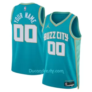 Dres za Košarku Charlotte Hornets City Edition Swingman 2023/24 Mornarica Dres za Košarku Charlotte Hornets City Edition Swingman 2023/24 Mornarica