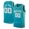 Dres za Košarku Charlotte Hornets City Edition Swingman 2023/24 Mornarica