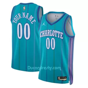 Dres za Košarku Charlotte Hornets Classic Edition Swingman 2023/24 Mornarica Dres za Košarku Charlotte Hornets Classic Edition Swingman 2023/24 Mornarica