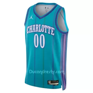 Dres za Košarku Charlotte Hornets Classic Edition Swingman 2023/24 Mornarica
