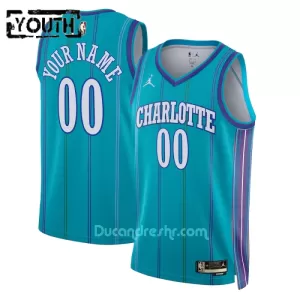 Dres za Košarku Charlotte Hornets Dječji Classic Edition Swingman 2023/24 Mornarica Dres za Košarku Charlotte Hornets Dječji Classic Edition Swingman 2023/24 Mornarica