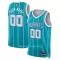 Dres za Košarku Charlotte Hornets Icon Edition Swingman 2023/24 Mornarica