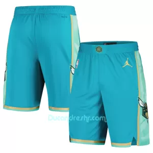 NBA Hlačice Charlotte Hornets City Edition Swingman Mornarica NBA Hlačice Charlotte Hornets City Edition Swingman Mornarica