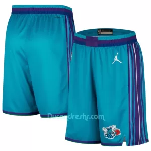 NBA Hlačice Charlotte Hornets Classic Edition Swingman Mornarica NBA Hlačice Charlotte Hornets Classic Edition Swingman Mornarica