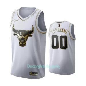 Dres za Košarku Chicago Bulls Golden Edition Swingman Bijela Dres za Košarku Chicago Bulls Golden Edition Swingman Bijela