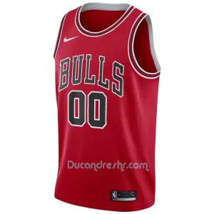 Dres za Košarku Chicago Bulls Icon Edition Swingman 2023/24 Crvena