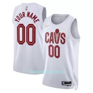 Dres za Košarku Cleveland Cavaliers Association Edition Swingman 2023/24 Bijela