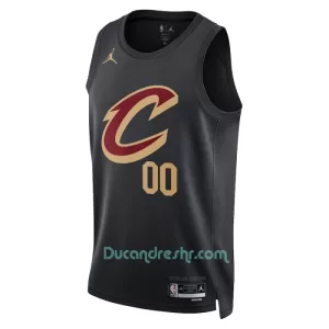 Dres za Košarku Cleveland Cavaliers Statement Edition Swingman 2023/24 Crno