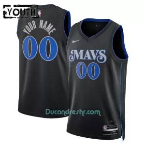 Dres za Košarku Dallas Mavericks Dječji City Edition Swingman 2023/24 Dres za Košarku Dallas Mavericks Dječji City Edition Swingman 2023/24