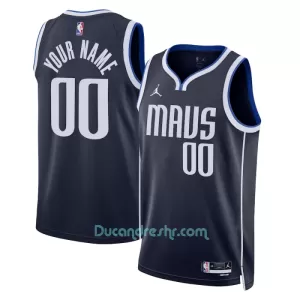 Dres za Košarku Dallas Mavericks Statement Edition Swingman 2023/24 Crno Dres za Košarku Dallas Mavericks Statement Edition Swingman 2023/24 Crno
