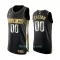 Limited Dres za Košarku Dallas Mavericks Golden Edition Swingman Crno