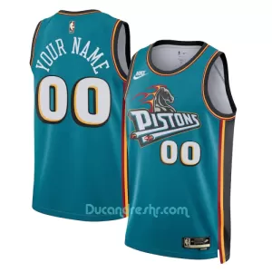 Dres za Košarku Detroit Pistons Classic Edition Swingman Mornarica Dres za Košarku Detroit Pistons Classic Edition Swingman Mornarica
