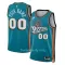 Dres za Košarku Detroit Pistons Classic Edition Swingman Mornarica