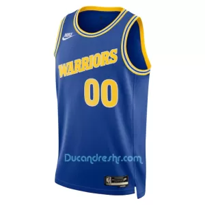 Dres za Košarku Golden State Warriors Classic Edition Swingman 2023/24 Plava