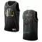 Dres za Košarku Golden State Warriors Golden Edition Swingman 2023/24 Crno