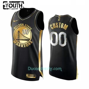 Limited Dres za Košarku Golden State Warriors Dječji Golden Edition Swingman Crno Limited Dres za Košarku Golden State Warriors Dječji Golden Edition Swingman Crno