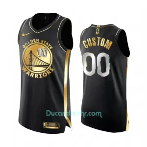 Limited Dres za Košarku Golden State Warriors Golden Edition Swingman Crno Limited Dres za Košarku Golden State Warriors Golden Edition Swingman Crno
