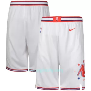 NBA Hlačice Houston Rockets City Edition Swingman NBA Hlačice Houston Rockets City Edition Swingman