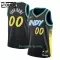 Dres za Košarku Indiana Pacers Dječji City Edition Swingman 2023/24 Crno