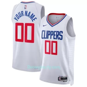 Dres za Košarku Los Angeles Clippers Association Edition Swingman 2023/24 Bijela Dres za Košarku Los Angeles Clippers Association Edition Swingman 2023/24 Bijela