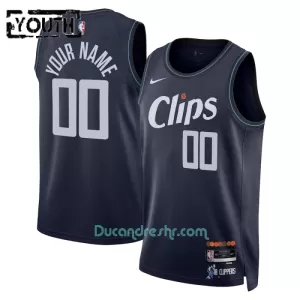 Dres za Košarku Los Angeles Clippers Dječji City Edition Swingman 2023/24 Dres za Košarku Los Angeles Clippers Dječji City Edition Swingman 2023/24