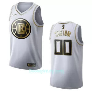 Dres za Košarku Los Angeles Clippers Golden Edition Swingman Bijela Dres za Košarku Los Angeles Clippers Golden Edition Swingman Bijela