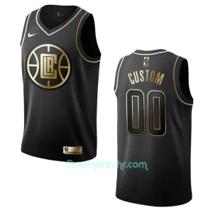 Dres za Košarku Los Angeles Clippers Golden Edition Swingman Crno Dres za Košarku Los Angeles Clippers Golden Edition Swingman Crno