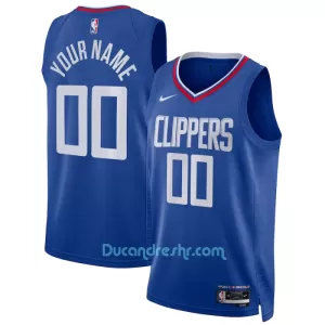 Dres za Košarku Los Angeles Clippers Icon Edition Swingman 2023/24 Plava Dres za Košarku Los Angeles Clippers Icon Edition Swingman 2023/24 Plava
