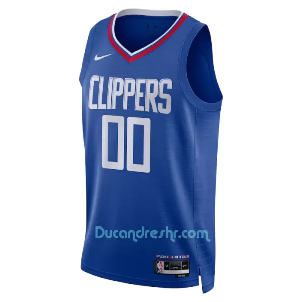 Dres za Košarku Los Angeles Clippers Icon Edition Swingman 2023/24 Plava