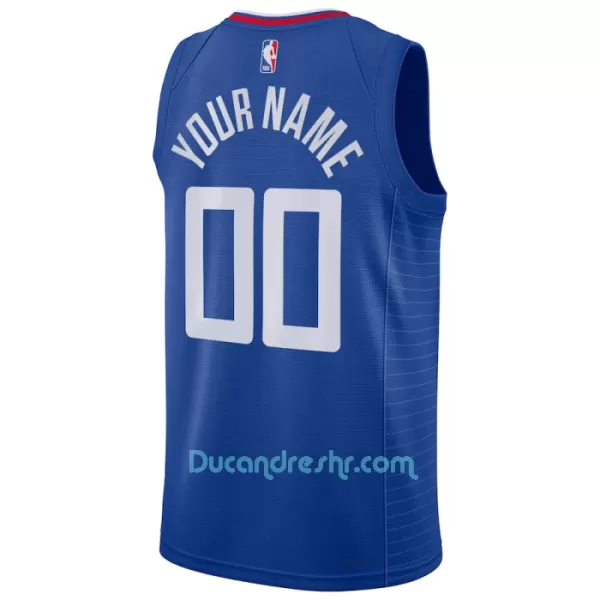 Dres za Košarku Los Angeles Clippers Icon Edition Swingman 2023/24 Plava