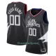 Dres za Košarku Los Angeles Clippers Statement Edition Swingman 2023/24 Crno