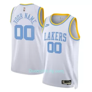 Dres za Košarku Los Angeles Lakers Classic Edition Swingman Bijela Dres za Košarku Los Angeles Lakers Classic Edition Swingman Bijela