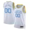 Dres za Košarku Los Angeles Lakers Classic Edition Swingman Bijela