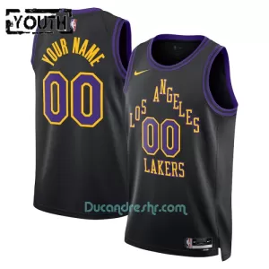 Dres za Košarku Los Angeles Lakers Dječji City Edition Swingman 2023/24 Dres za Košarku Los Angeles Lakers Dječji City Edition Swingman 2023/24