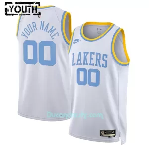 Dres za Košarku Los Angeles Lakers Dječji Classic Edition Swingman Bijela Dres za Košarku Los Angeles Lakers Dječji Classic Edition Swingman Bijela