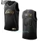 Dres za Košarku Los Angeles Lakers Dječji Golden Edition Swingman Crno