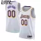 Dres za Košarku Los Angeles Lakers Dječji Icon Edition Swingman 2023/24 Bijela